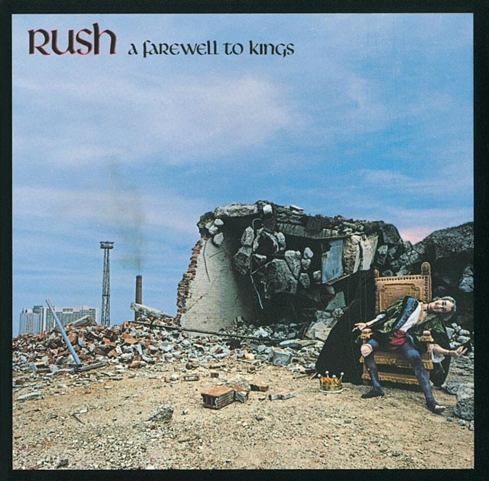 RUSH - A FAREWELL TO KINGS (1977) - LP 180GR 2025 EDITION SIFIR PLAK