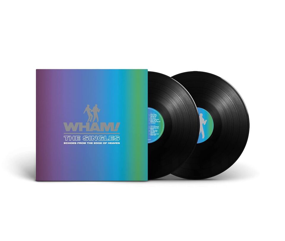 WHAM - THE SINGLES / ECHOES FROM THE EDGE OF HEAVEN (2023) - 2LP SİYAH SIFIR PLAK