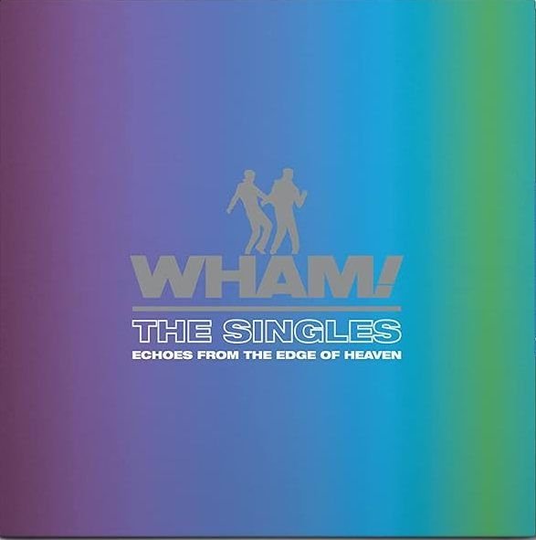 WHAM - THE SINGLES / ECHOES FROM THE EDGE OF HEAVEN (2023) - 2LP SİYAH SIFIR PLAK