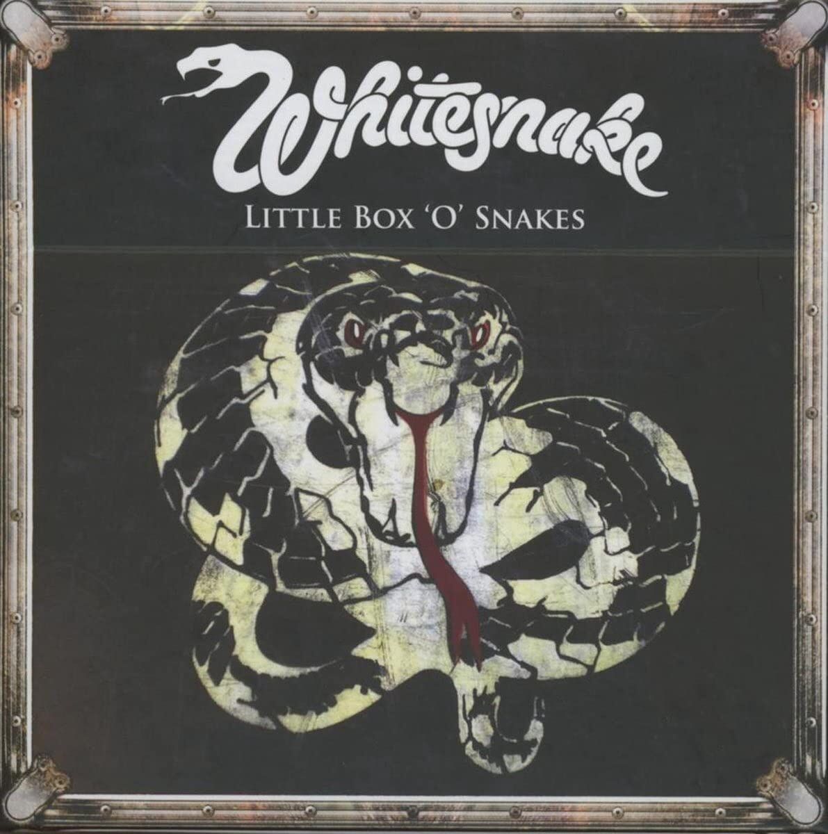 WHITESNAKE - LITTLE BOX 'O' SNAKES / SUNBURST YEARS 1978-1982 (2011) - 8 x CD BOX SET 2013 REISSUE / AMBALAJINDA SIFIR