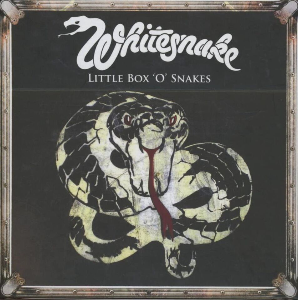 WHITESNAKE - LITTLE BOX 'O' SNAKES / SUNBURST YEARS 1978-1982 (2011) - 8 x CD BOX SET 2013 REISSUE / AMBALAJINDA SIFIR