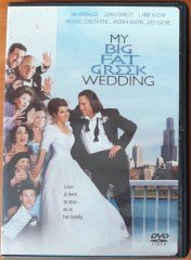 MY BIG FAT GREEK WEDDING - NIA VARDALOS - DVD 2.EL TR ALTYAZI YOKTUR