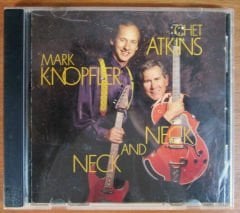 MARK KNOPFLER CHET ATKINS NECK AND NECK CD 2.EL