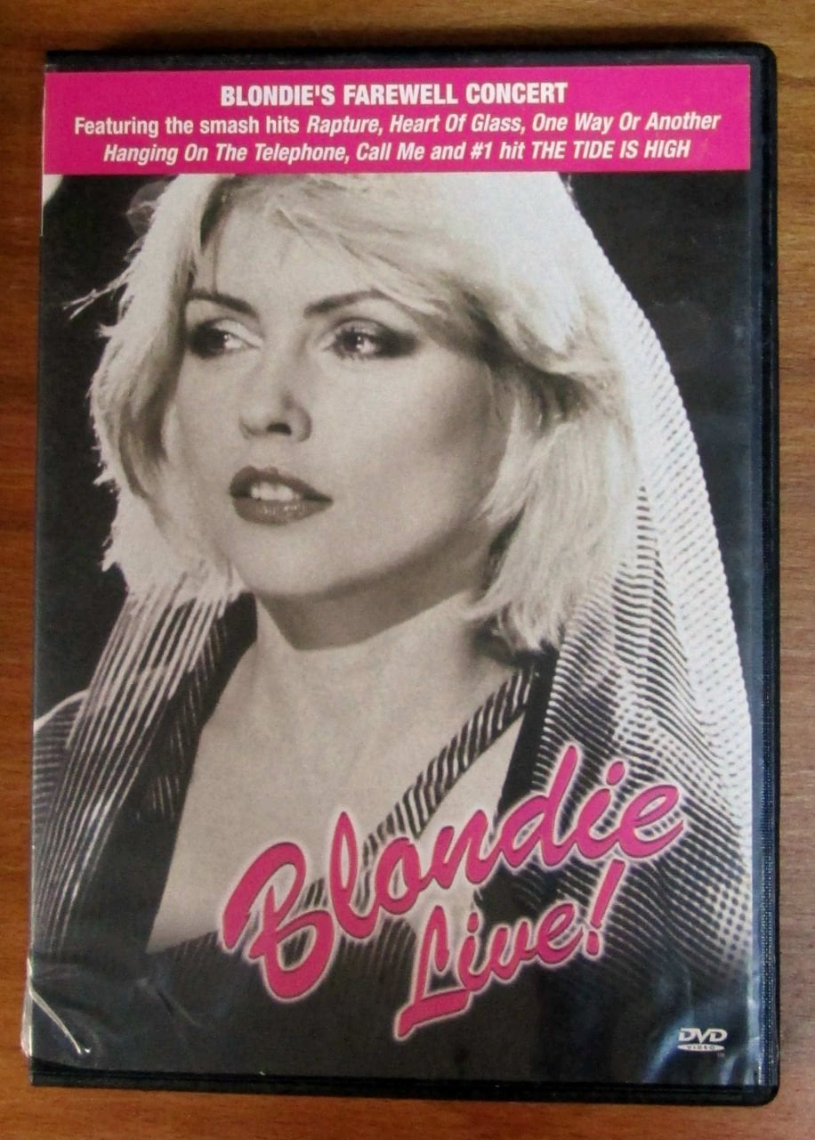 BLONDIE - LIVE FAREWELL CONCERT (1982) - DVD SIFIR