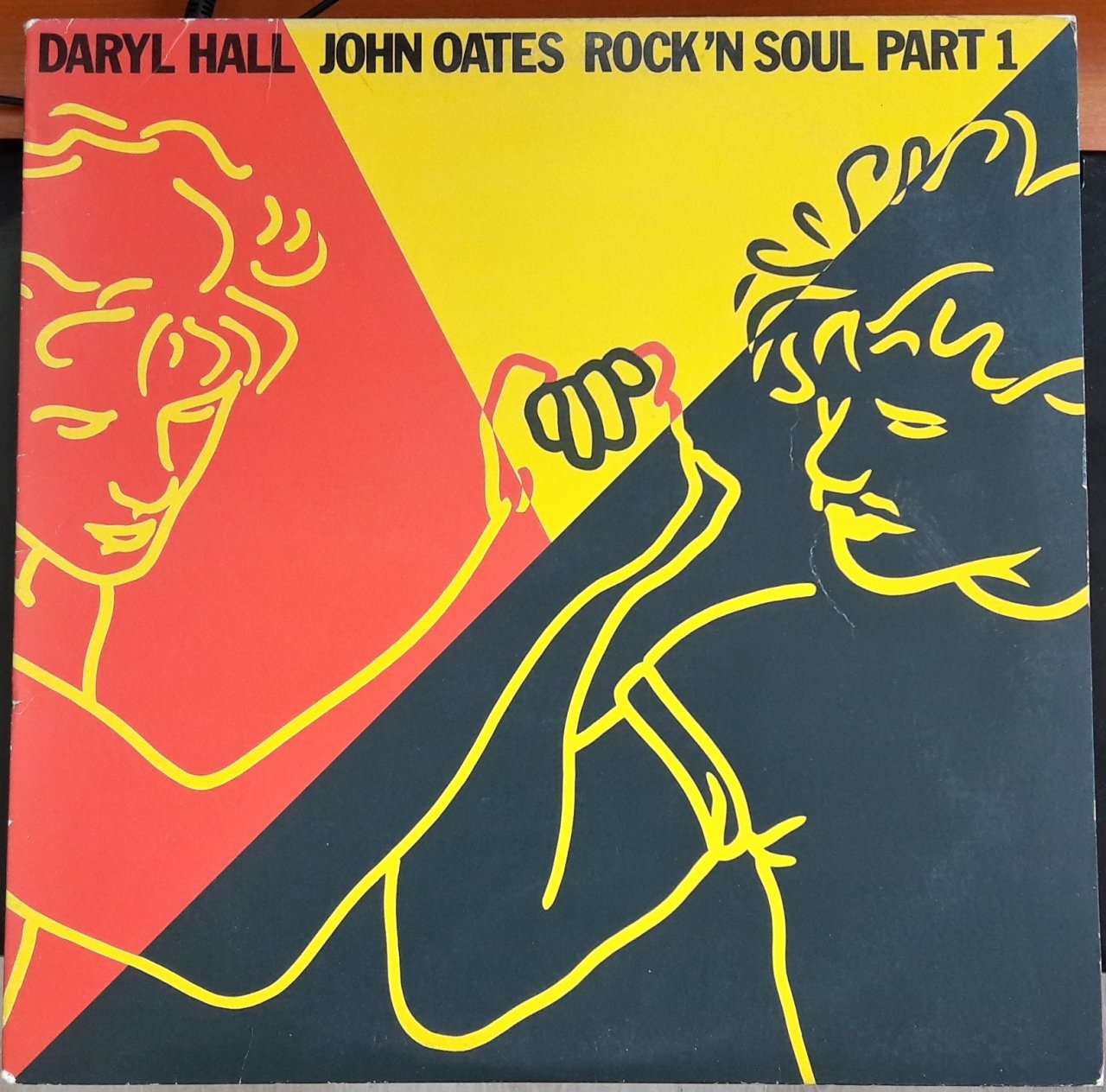 DARYL HALL JOHN OATES - ROCK 'N SOUL PART 1 (1983) - 2.EL PLAK