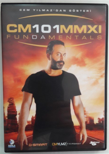 CM101MMXI FUNDAMENTALS - CEM YILMAZ - DVD 2.EL