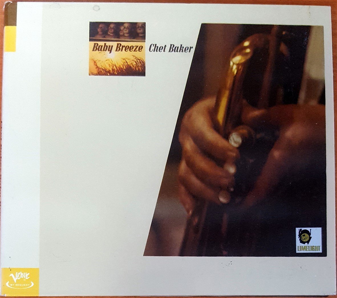 CHET BAKER - BABY BREEZE (1965) - CD 1999 EDITION 2.EL