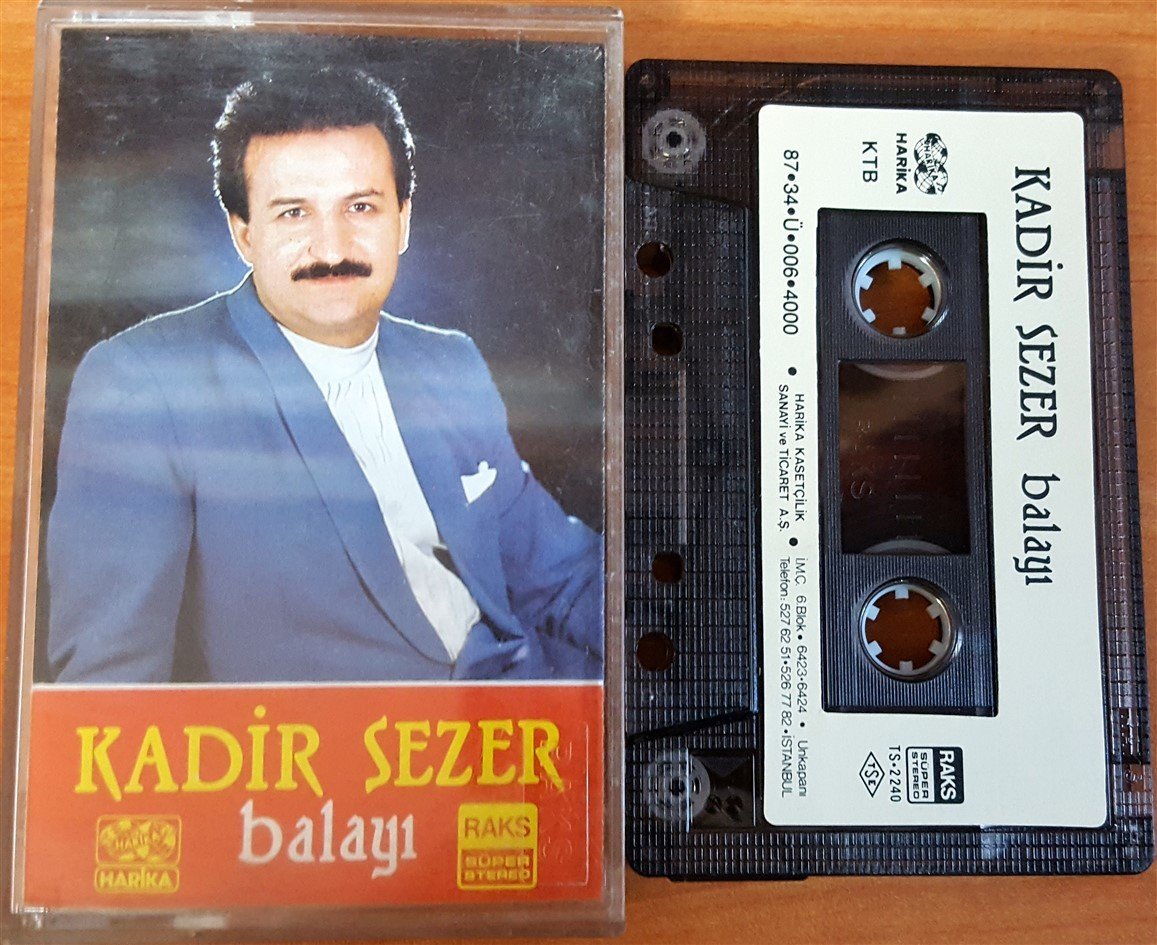 KADİR SEZER - BALAYI / HARİKA KASETÇİLİK KASET 2.EL