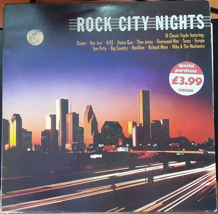 ROCK CITY NIGHTS (1989) - QUEEN,BON JOVI,INXS,FLEETWOOD MAC,EUROPE,TOM PETTY,MARILLION - 2.EL PLAK