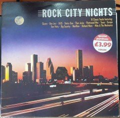 ROCK CITY NIGHTS (1989) - QUEEN,BON JOVI,INXS,FLEETWOOD MAC,EUROPE,TOM PETTY,MARILLION - 2.EL PLAK