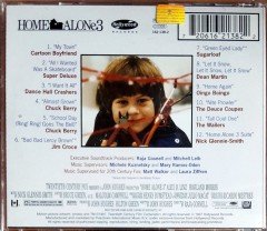 HOME ALONE 3 SOUNDTRACK / CHUCK BERRY, JIM CROCE, DEAN MARTIN, THE WAILERS, SUGARLOAF (1997) HOLLYWOOD RECORDS CD 2.EL