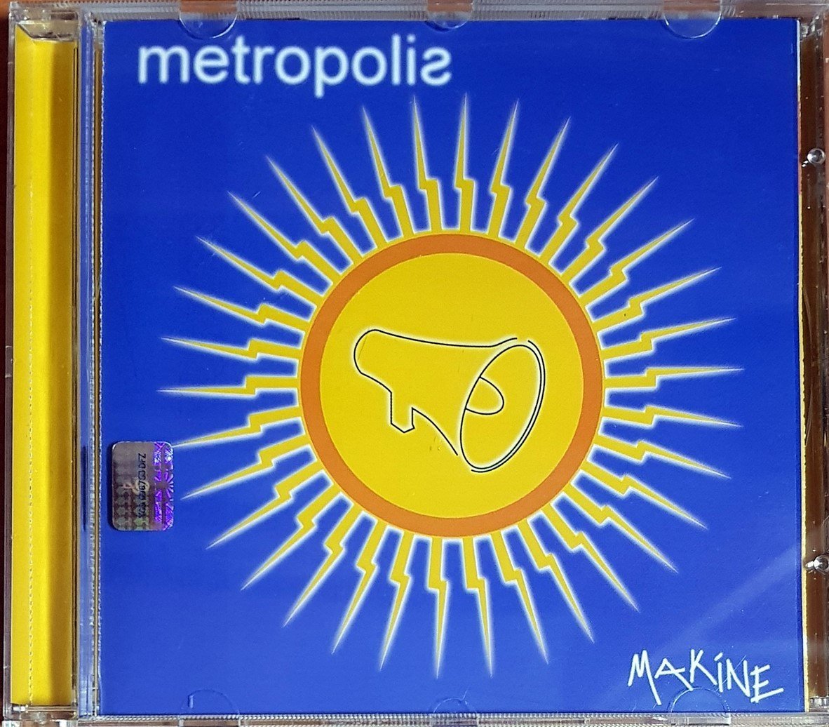 METROPOLİS - MAKİNE (2002) ADA MÜZİK CD 2.EL
