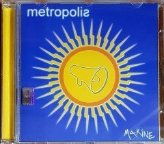 METROPOLİS - MAKİNE (2002) ADA MÜZİK CD 2.EL