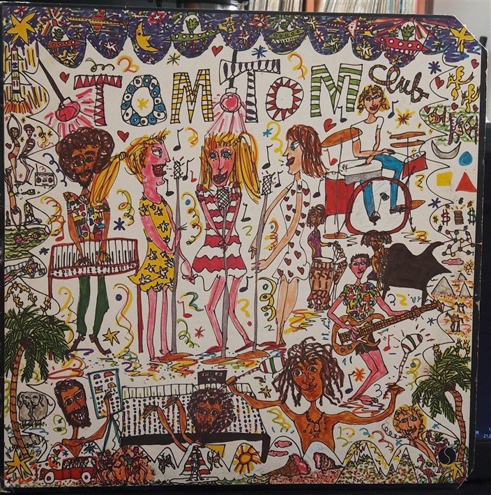 TOM TOM CLUB - TOM TOM CLUB (1981) - 2.EL PLAK