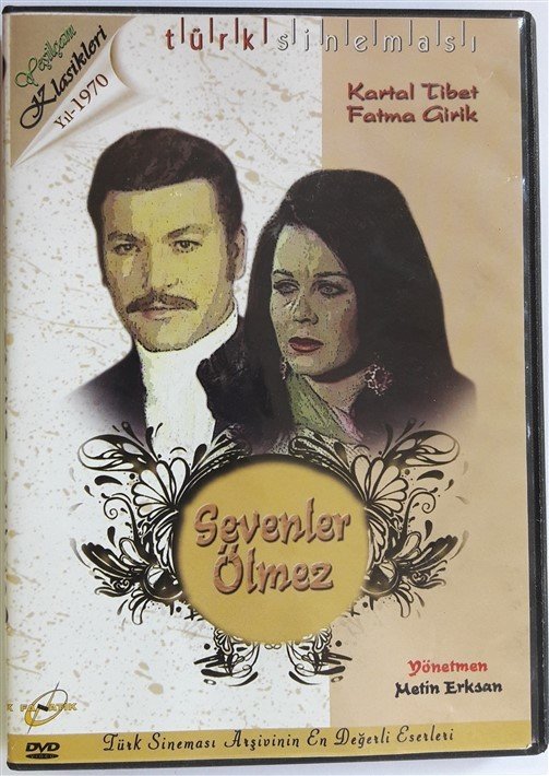 SEVENLER ÖLMEZ (1970) - FATMA GİRİK - KARTAL TİBET - METİN ERKSAN - DVD 2.EL