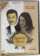 SEVENLER ÖLMEZ (1970) - FATMA GİRİK - KARTAL TİBET - METİN ERKSAN - DVD 2.EL