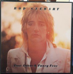 ROD STEWART - FOOT LOOSE & FANCY FREE (1977) - PLAK 2.EL