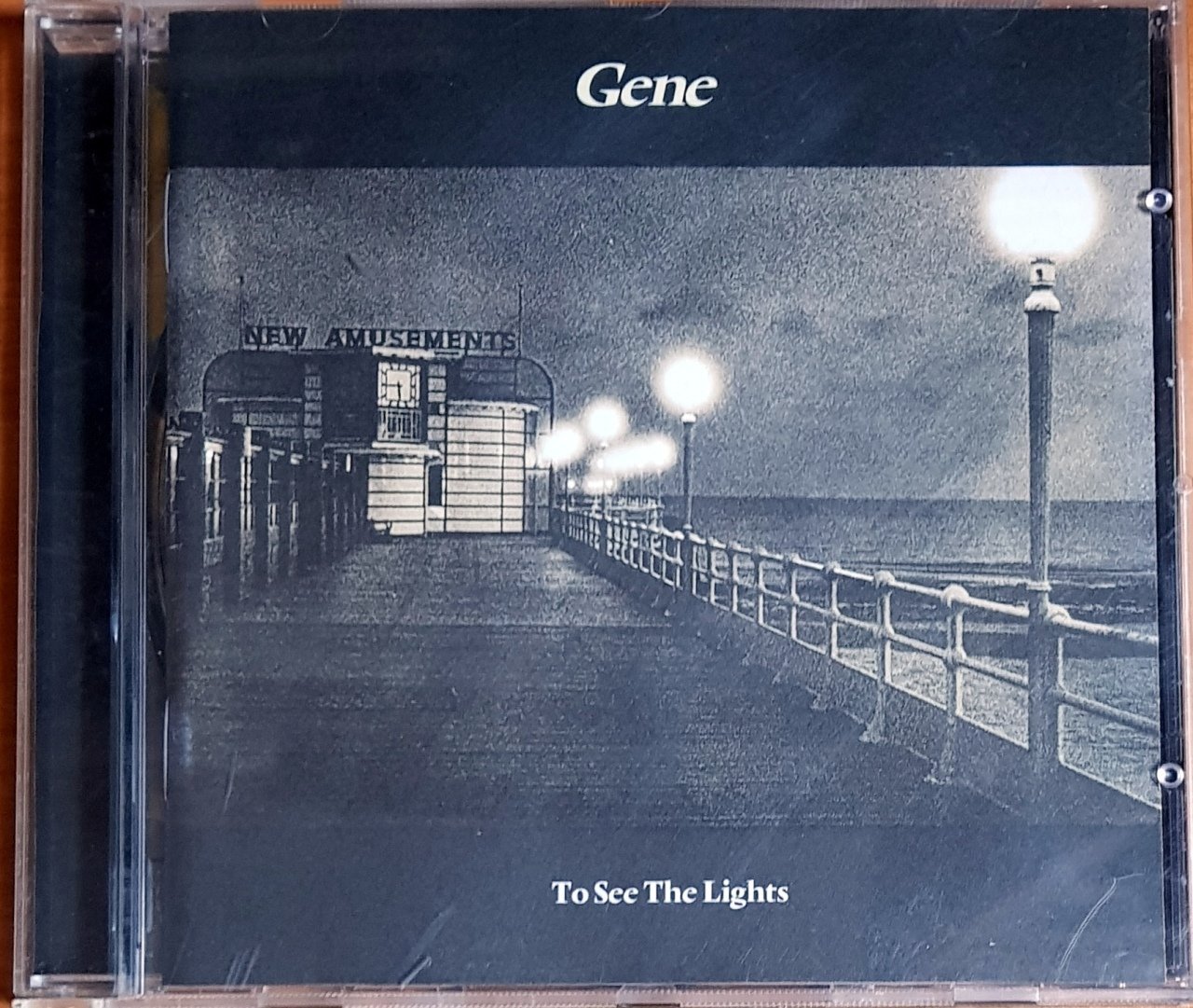 GENE - TO SEE THE LIGHTS (1996) POLYDOR CD 2.EL