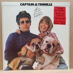 CAPTAIN & TENNILLE - LOVE WILL KEEP US TOGETHER (1975) - LP 2.EL PLAK