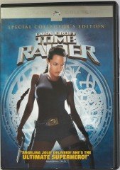 LARA CROFT: TOMB RAIDER - ANGELINA JOLIE - JON VOIGHT - SIMON WEST - DVD 2.EL