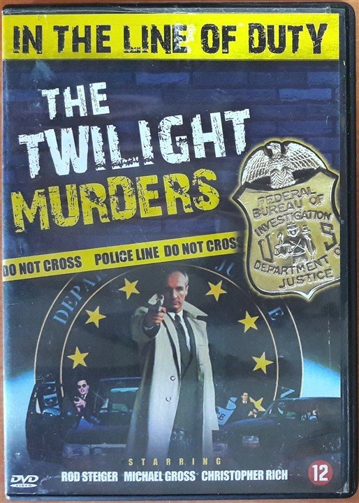 IN THE LINE OF DUTY THE TWILIGHT MURDERS - DVD 2.EL TR ALTYAZI YOKTUR