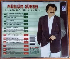 MÜSLÜM GÜRSES - BİZ BABADAN BÖYLE GÖRDÜK - CD ULUS MÜZİK SIFIR