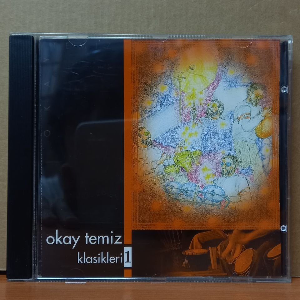 OKAY TEMİZ - OKAY TEMİZ KLASİKLERİ 1 (2001) - CD 2.EL