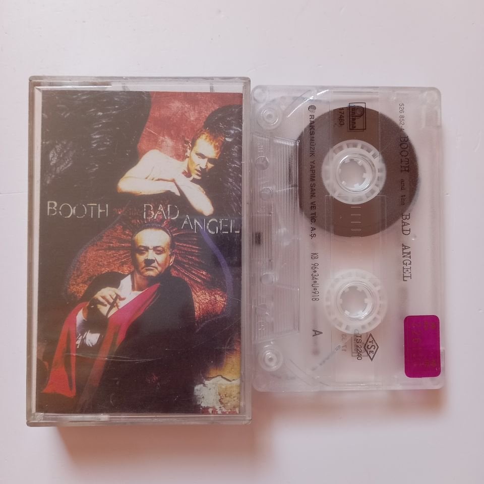 BOOTH AND THE BAD ANGEL - BOOTH AND THE BAD ANGEL (1996) - KASET 2.EL
