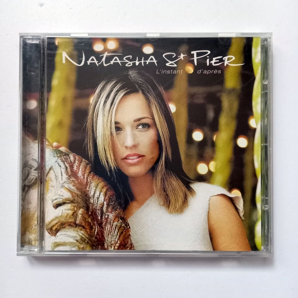 NATASHA ST-PIER – L'INSTANT D'APRES (2003) - CD 2.EL
