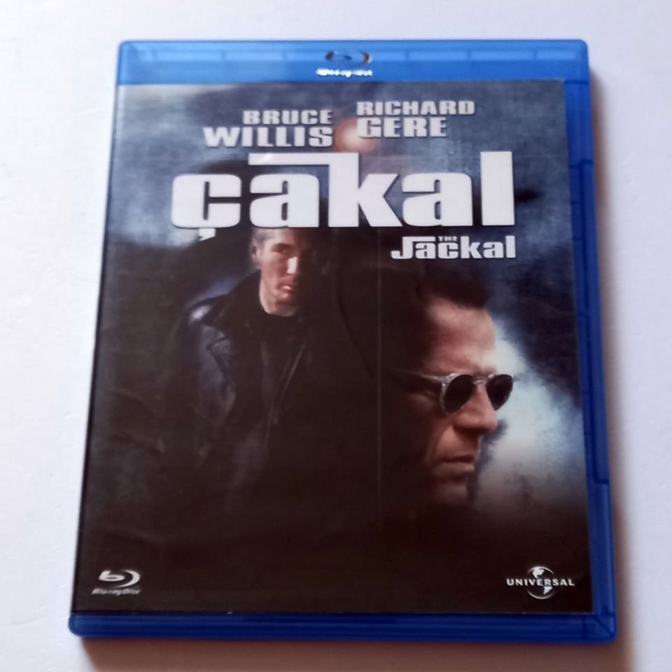 ÇAKAL / THE JACKAL - BRUCE WILLIS, RICHARD GERE - YÖN.: MICHAEL CATON-JONES - BLU-RAY 2.EL
