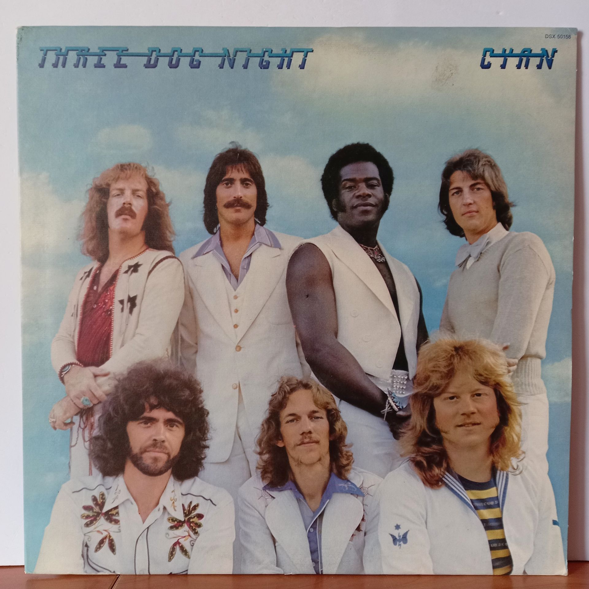 THREE DOG NIGHT – CYAN (1973) - LP 2.EL PLAK