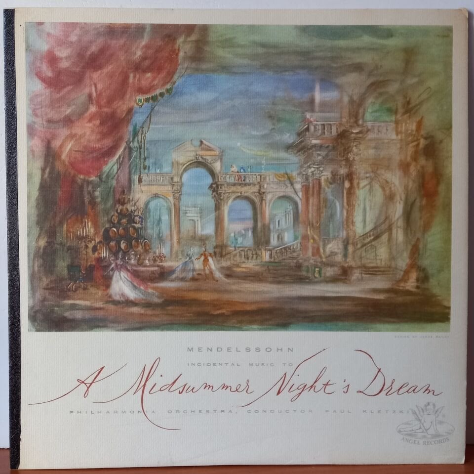 MENDELSSOHN – A MIDSUMMER NIGHT'S DREAM - LP 2.EL PLAK