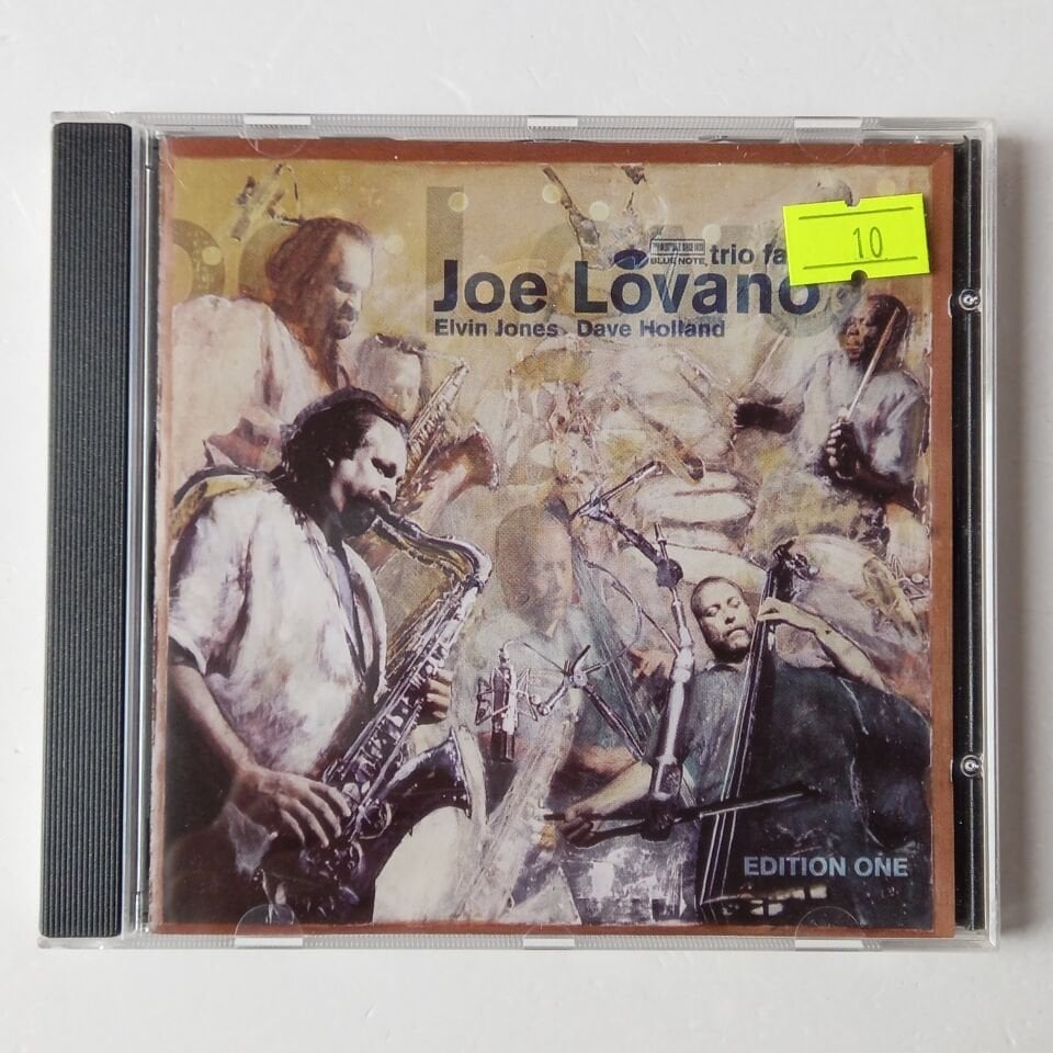JOE LOVANO – TRIO FASCINATION EDITION ONE (1998) - CD 2.EL