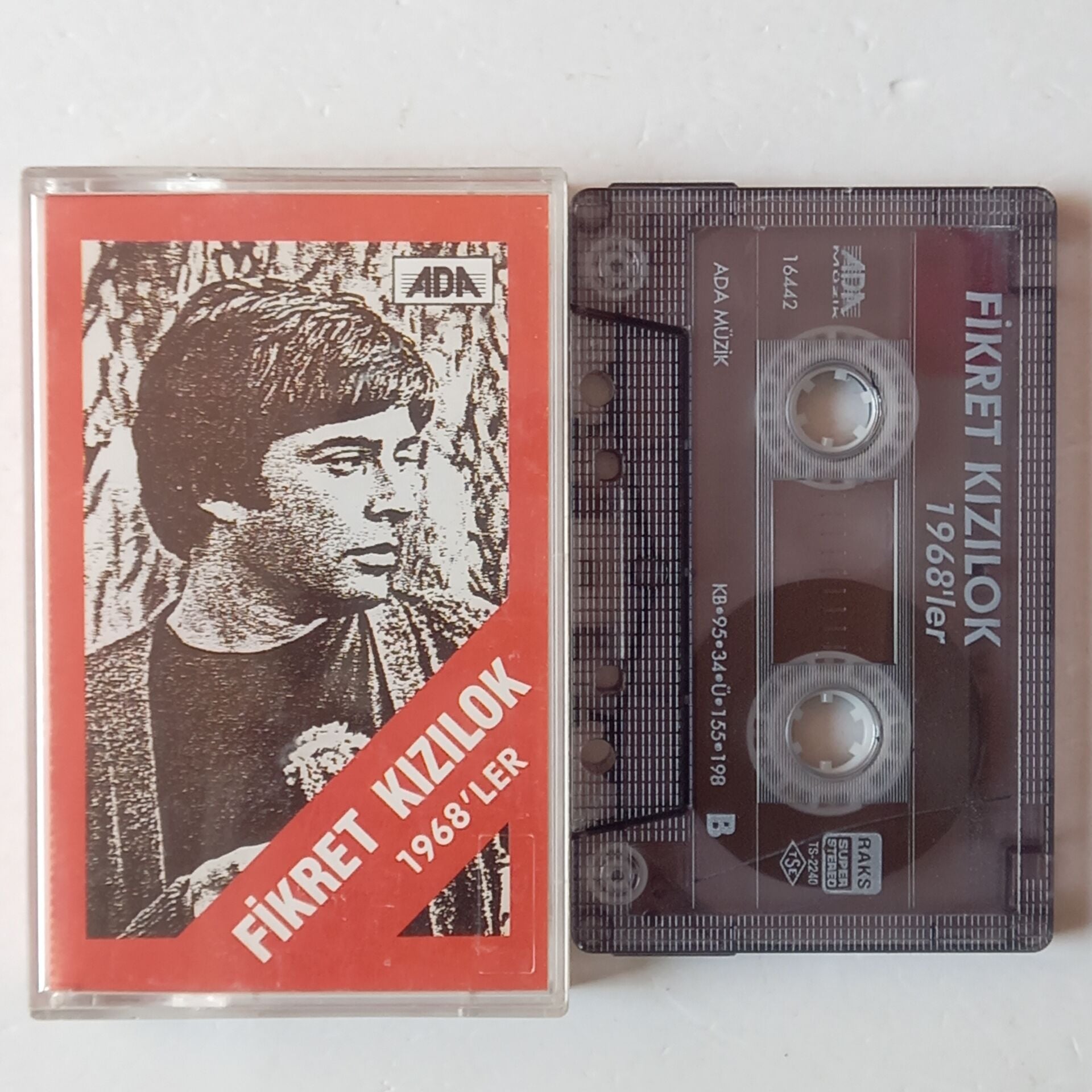FİKRET KIZILOK - 1968'LER (1995) - KASET 2.EL