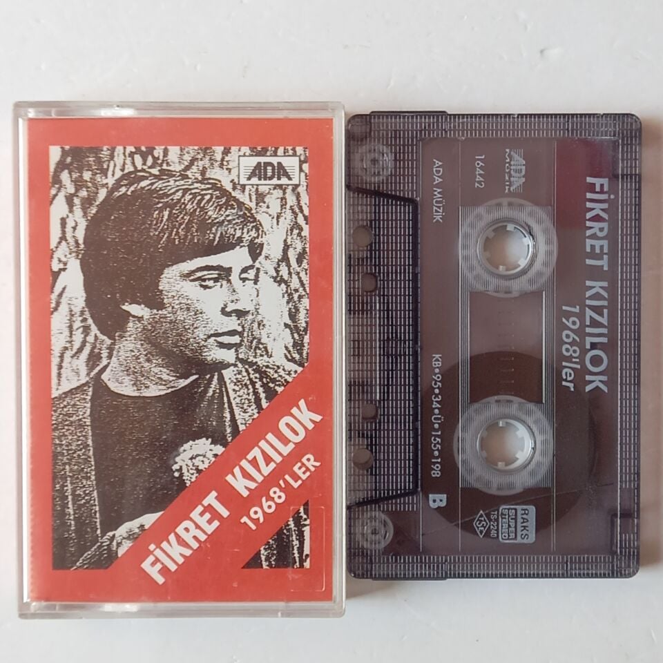 FİKRET KIZILOK - 1968'LER (1995) - KASET 2.EL