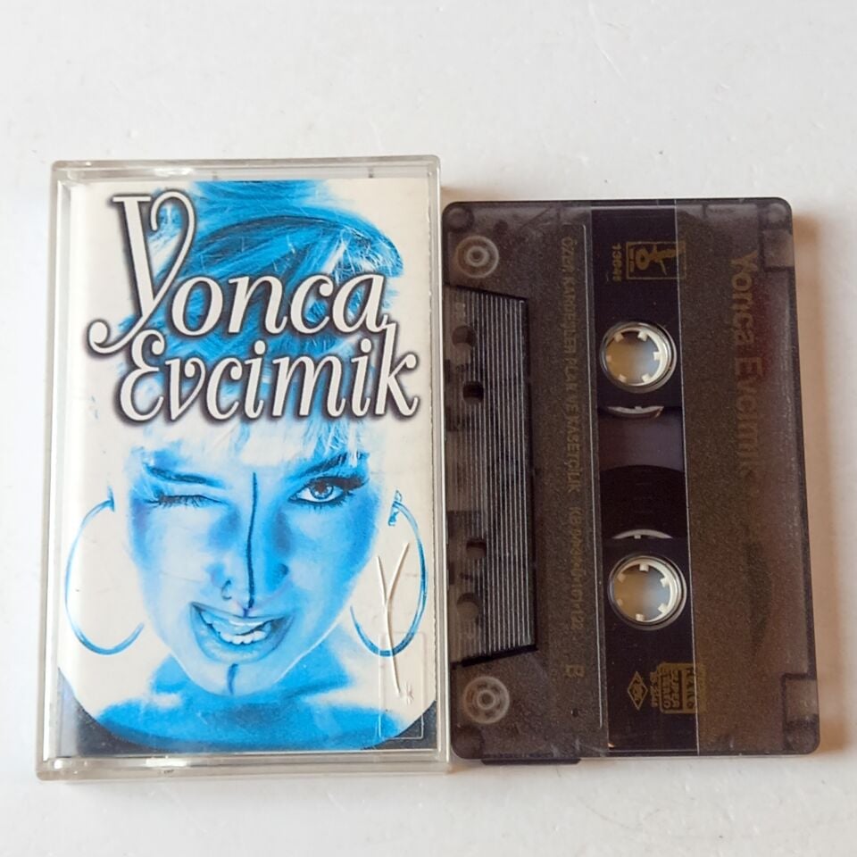YONCA EVCİMİK - YONCA EVCİMİK '94 (1994) - KASET 2.EL