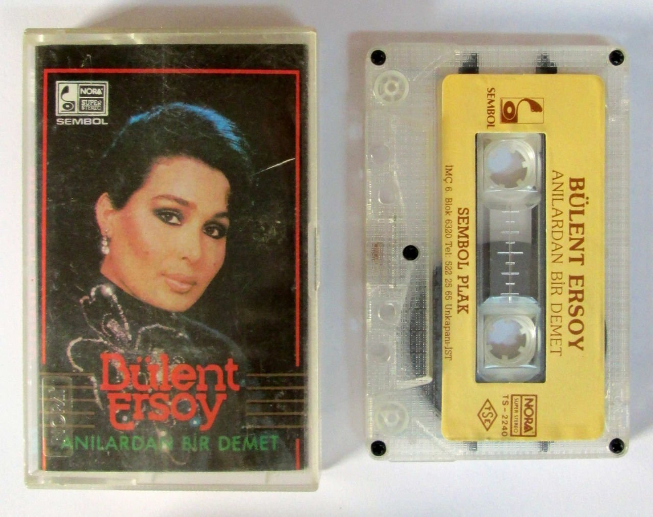 BÜLENT ERSOY - ANILARDAN BİR DEMET 2.EL KASET