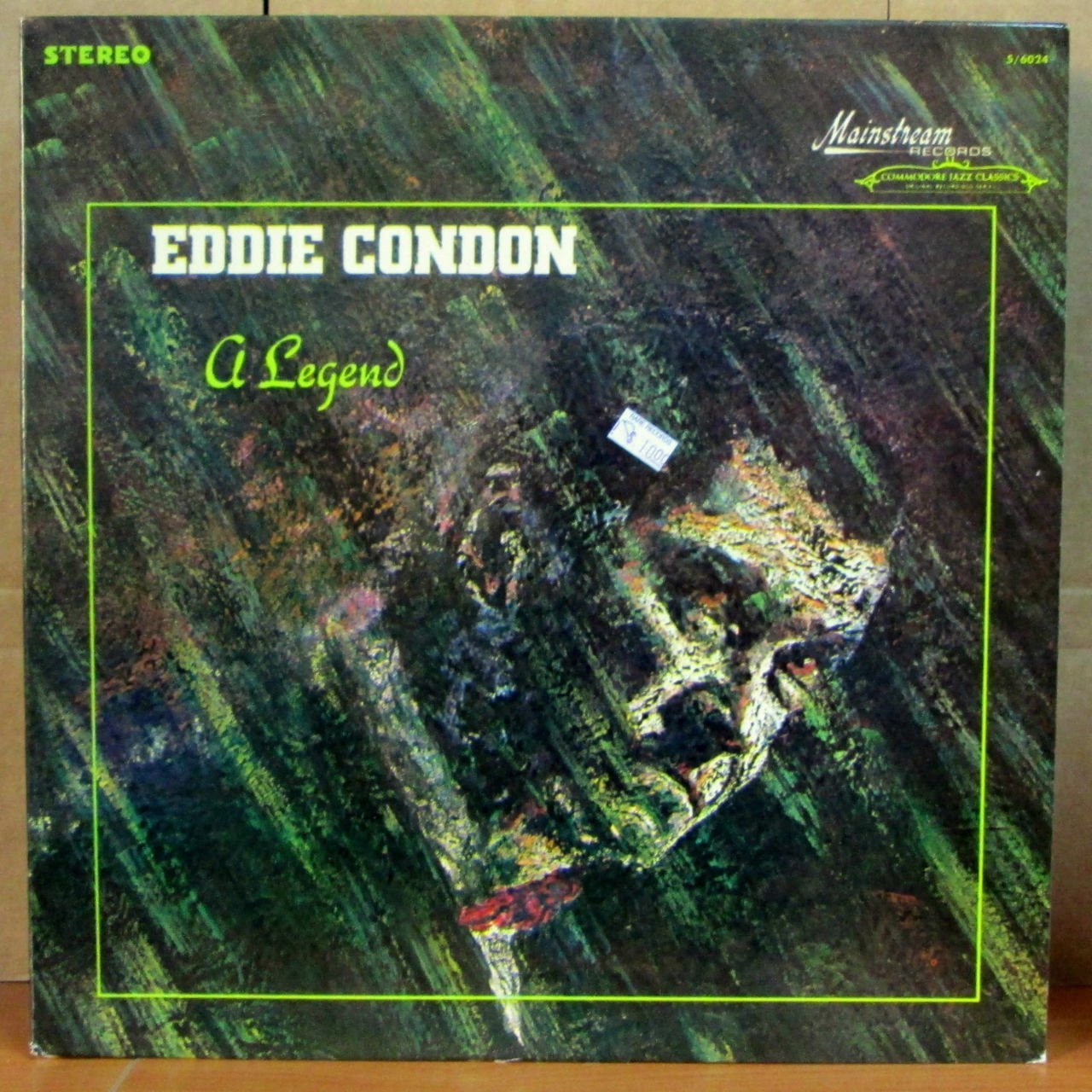EDDIE CONDON - A LEGEND - LP 2.EL
