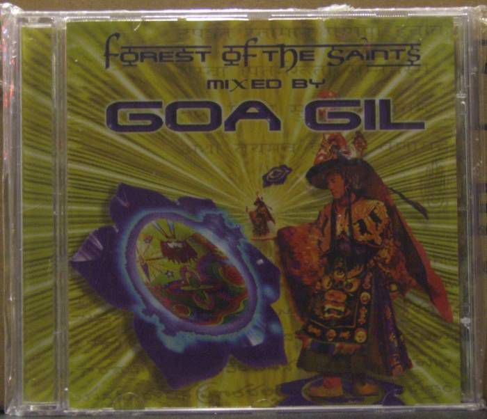GOA GIL FOREST OF THE SAINTS - GOATRANCE CD 2.EL