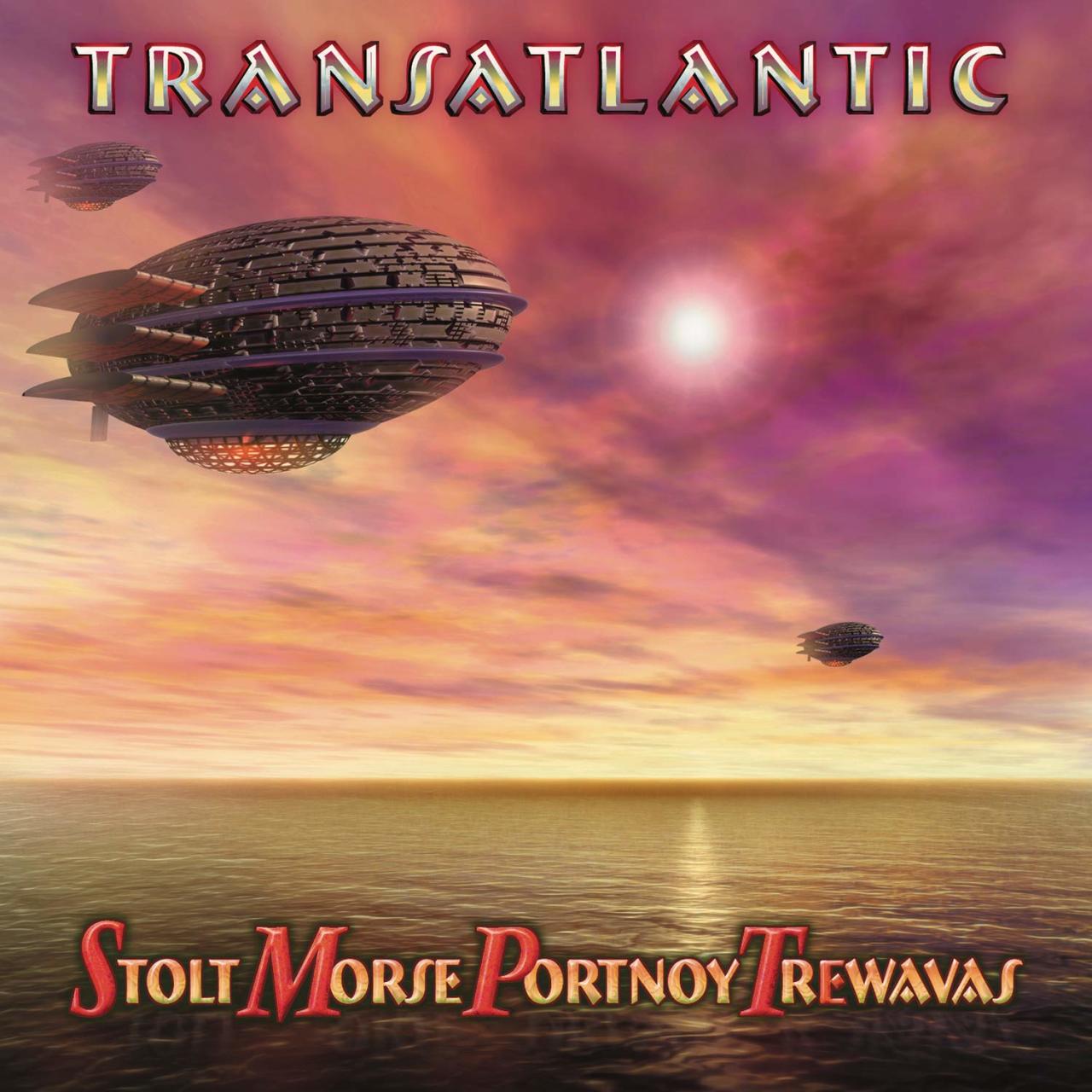 TRANSATLANTIC - SMPTe (2000) - LP SIFIR 2PLAK+CD 2021 EDİSYONU
