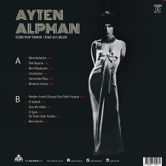 AYTEN ALPMAN - 12 HIT ŞARKI TÜRK POP TARİHİ / ESKİ 45'LİKLER - LP 2019 SIFIR PLAK
