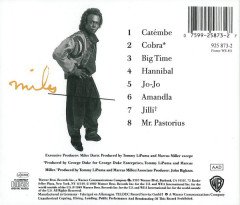 MILES DAVIS - AMANDLA (1989) - CD 2.EL