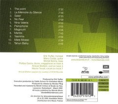 ERIK TRUFFAZ - MANTIS (2001) - CD CONTEMPORARY JAZZ DIGIPACK 2.EL