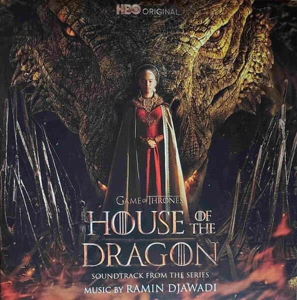 HOUSE OF THE DRAGON / GAMES OF THRONES - SOUNDTRACK /MUSIC BY RAMIN DJAWADI (2022) - 3LP 2023 EDITION SIFIR PLAK