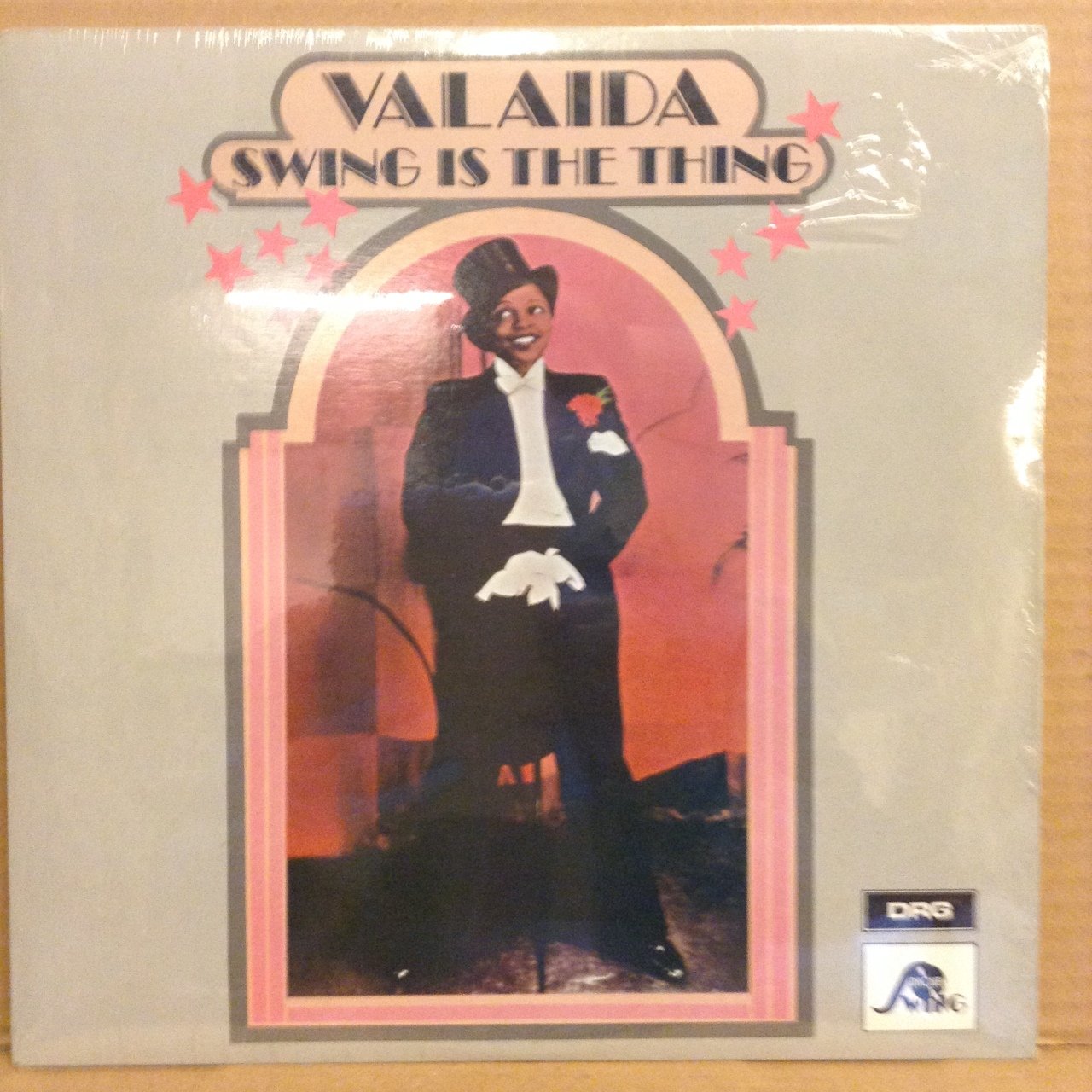 VALAIDA - SWING IS THE THING DÖNEM BASKI SIFIR 2PLAK
