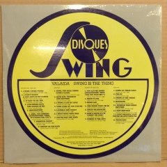 VALAIDA - SWING IS THE THING DÖNEM BASKI SIFIR 2PLAK