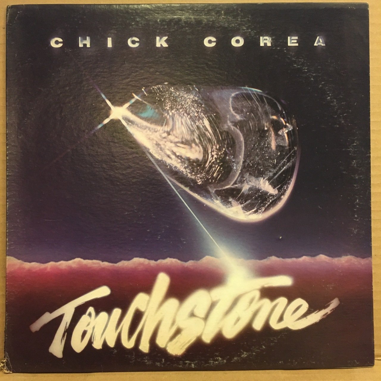 CHICK COREA - TOUCHSTONE (1982) 2.EL PLAK