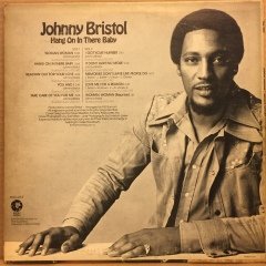 JOHNNY BRISTOL - HANG ON IN THERE BABY 1974 2.EL PLAK