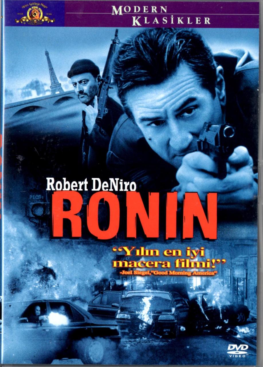 RONIN - ROBERT DE NIRO - JEAN RENO - JOHN FRANKENHEIMER - DVD 2.EL