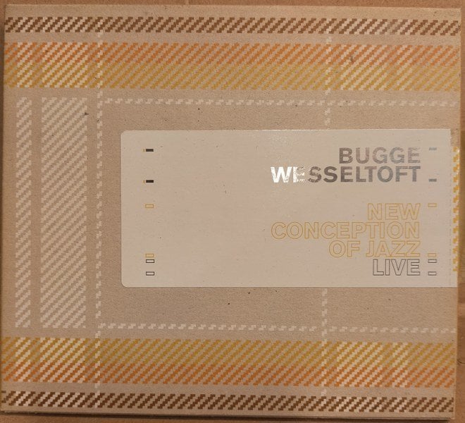 BUGGE WESSELTOFT – NEW CONCEPTION OF JAZZ LIVE (2003) DIGIPAK CD 2.EL